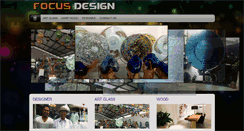 Desktop Screenshot of focus-artglass.com